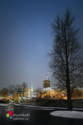 Plzeň- Mlýnská strouha
zimní pohled 004